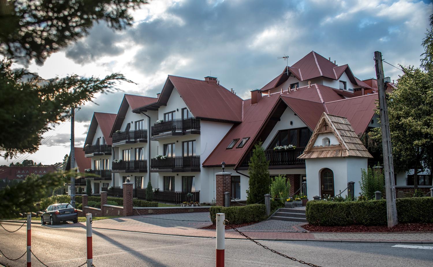 Pensjonat Eden Маньови Экстерьер фото